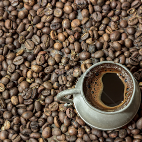 Coffee, Kaffee, Caffè, Café, Kaffe, قهوة by Mohamed Moustafa ( Abdofoto ) - Food & Drink Alcohol & Drinks