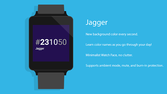 How to download Jagger - Watch Face 1.7 apk for pc