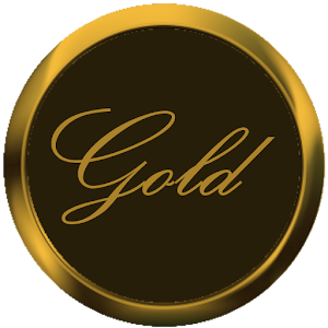 24Cr Gold Launcher Theme 2.0