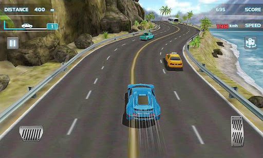 Turbo Driving Racing 3D ( Mod Money)