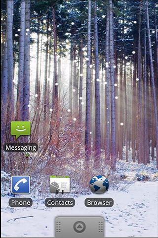 Live Wallpaper Winter 5