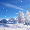 Photo Snow Live Wallpaper logo
