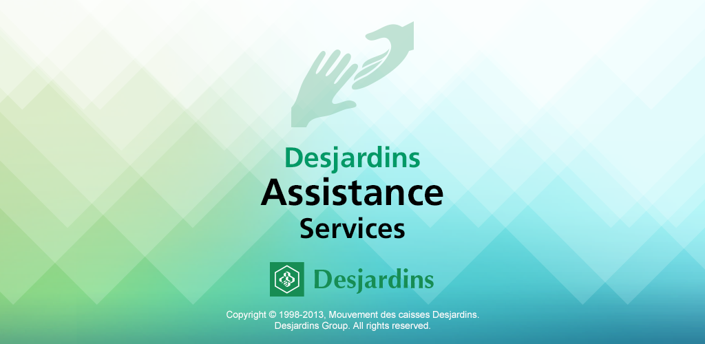 Assistance services. Desjardins Group.