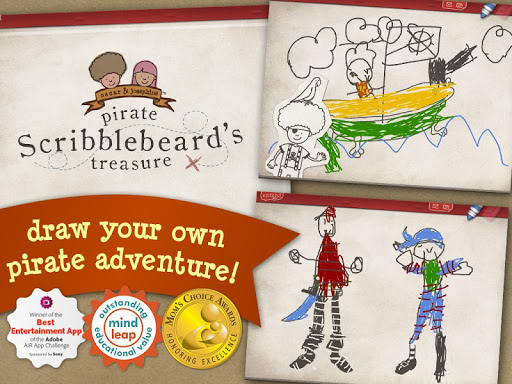 Pirate Scribblebeard Draw Free