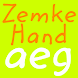 Zemke Hand FlipFont icon
