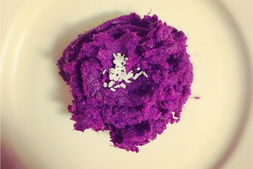 Purple Sweet Potato Smash