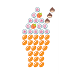Cover Image of Tải xuống Food Art - Emoji Keyboard 1.2.6 APK