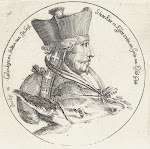 Aartsbisschop van Keulen als een ezel. Romeyn de Hooghe, 1672