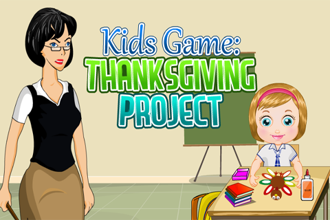 Kids Game:Thanksgiving Project