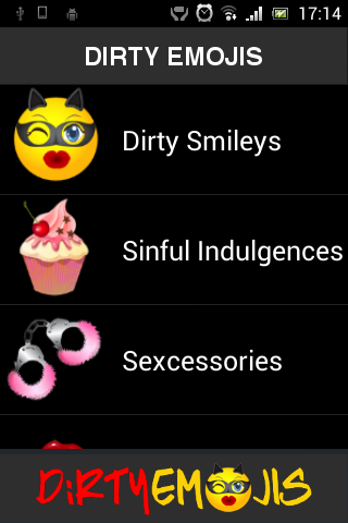 Dirty Emojis