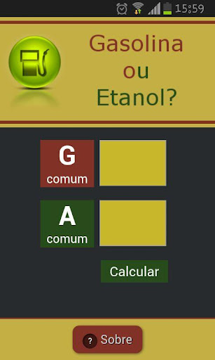 Gasolina ou Etanol