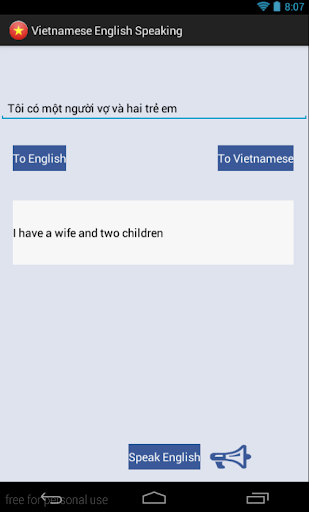 Vietnamese English Audio