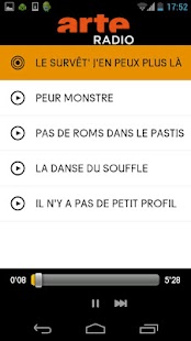 ARTE Radio Screenshots 3