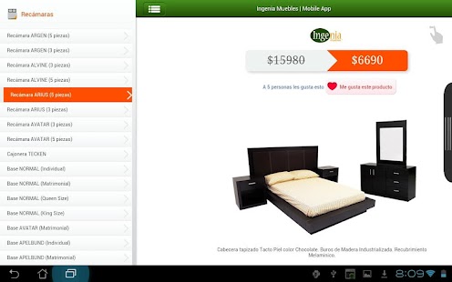 Free Download Ingenia Muebles APK
