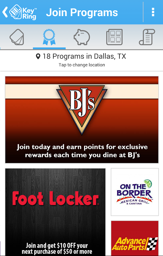 Key Ring Cards Coupon & Sales Android Apps on Google Play