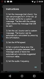 CW Beacon for Ham Radio(圖3)-速報App
