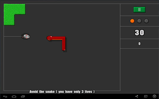 【免費街機App】Mouse vs. Snake-APP點子