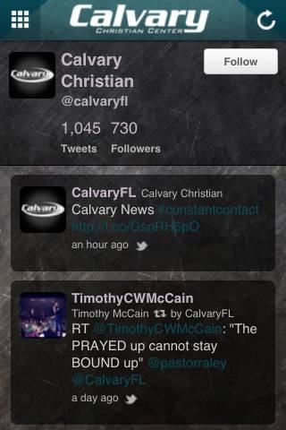 【免費生活App】Calvary Christian Center-APP點子