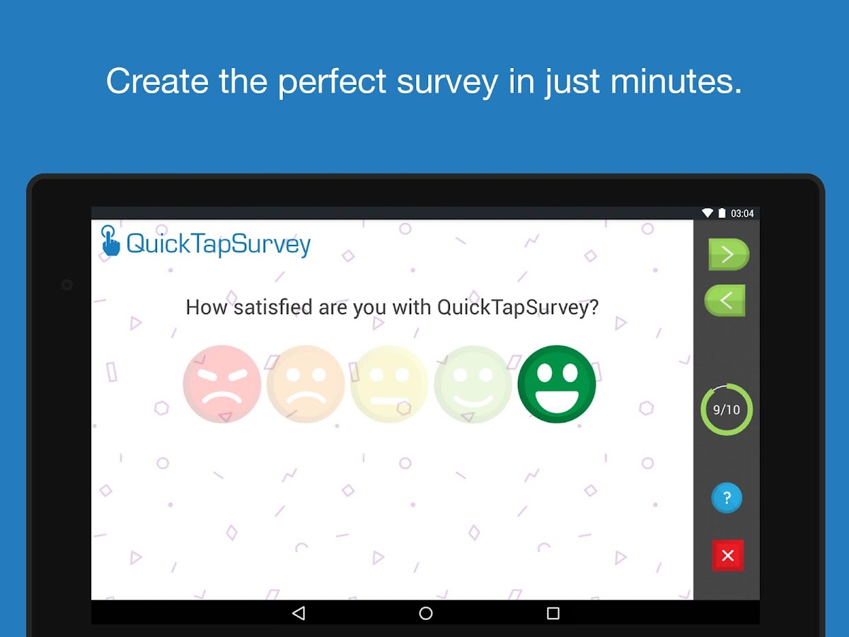 QuickTapSurvey Offline Survey - Android Apps on Google Play