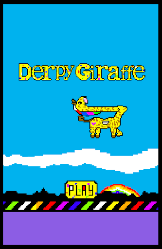 Flappy Giraffe Veteran Mode