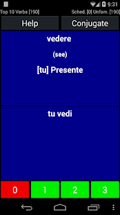 Italian Verb Trainer Pro(圖3)-速報App