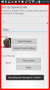 download Baby Phone Speed Dial free