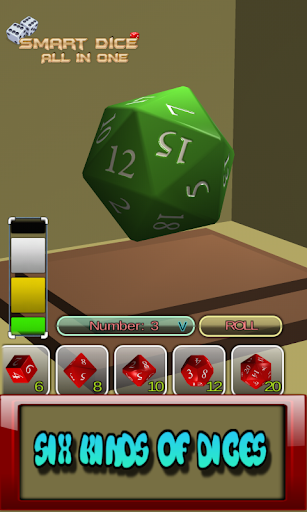 Smart Dice : All in One