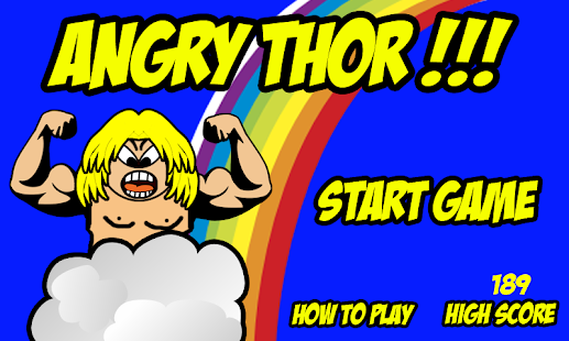 Lastest Angry Thor FREE APK for PC