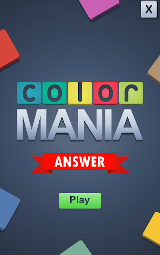 Colormania - Answer