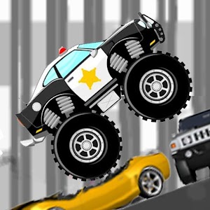 Mad smash cop – hill racer for PC and MAC