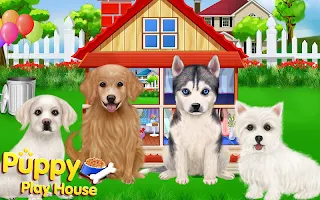 Puppy Dog Sitter - Play House screenshot