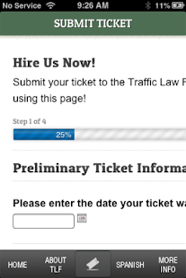 The Traffic Law Firm Screenshots 3