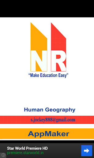 Human Geography