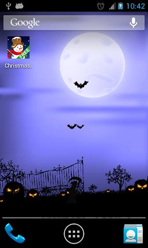 Halloween Live Wallpaper