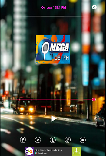 Omega 105.1 FM Costa Rica