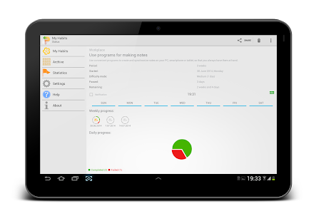 Habitizer. Productivity Habits Screenshots 4