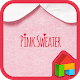 Pink Sweater dodol theme APK