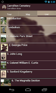 Free Download Carrollton City Cemetery Tour APK for Android