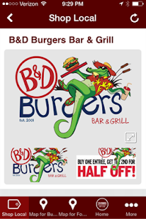 Savannah Shop Local Screenshots 1