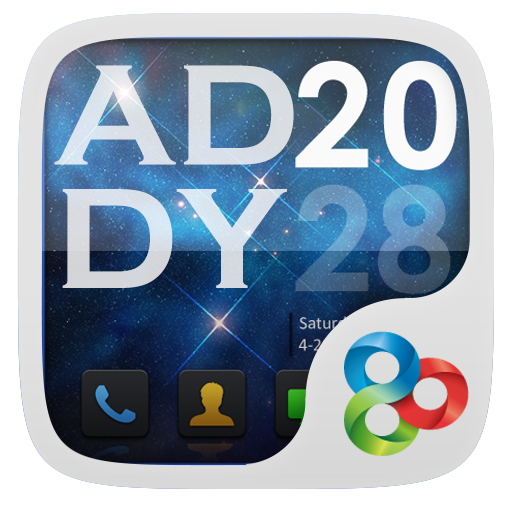 (FREE)Andy GO Launcher Theme LOGO-APP點子