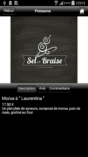 【免費生活App】Sel et Braise-APP點子