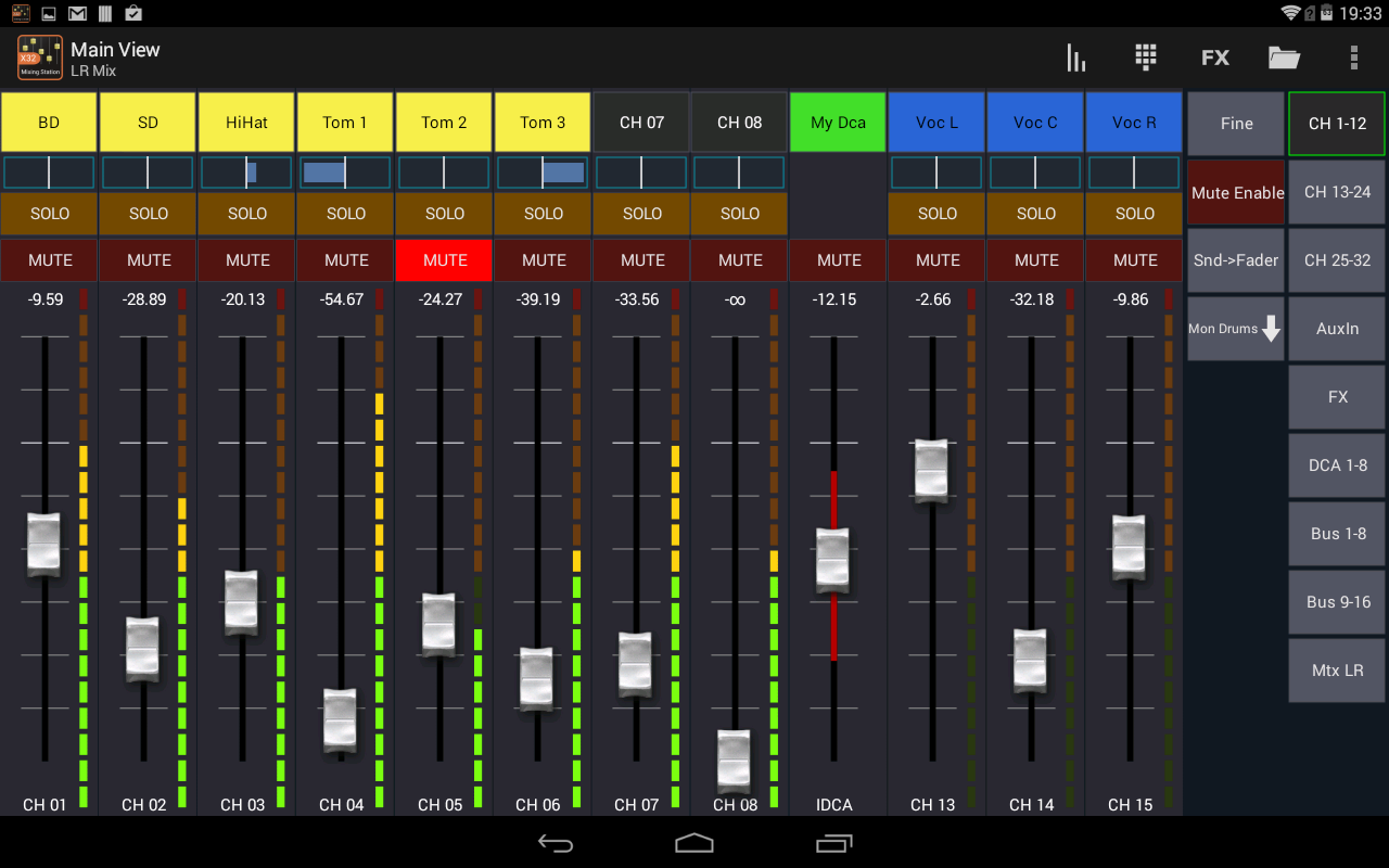Mixing Station  Beta  Android Apps on Google Play