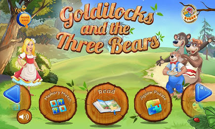 Goldilocks & Three Bears Book poster 1
