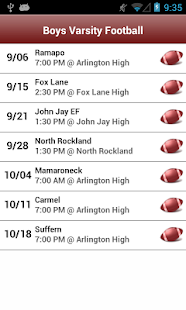 Arlington Athletics Screenshots 2
