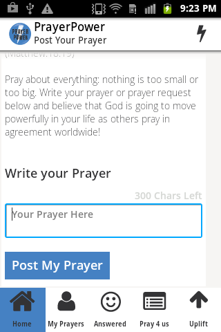 Prayer Power