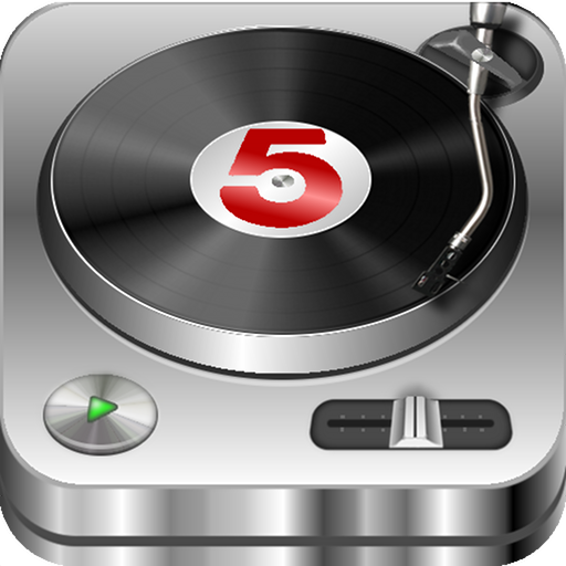 DJ Studio 5 - Free music mixer LOGO-APP點子