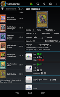 App Wishlist for YuGiOh! Pro APK for Windows Phone 