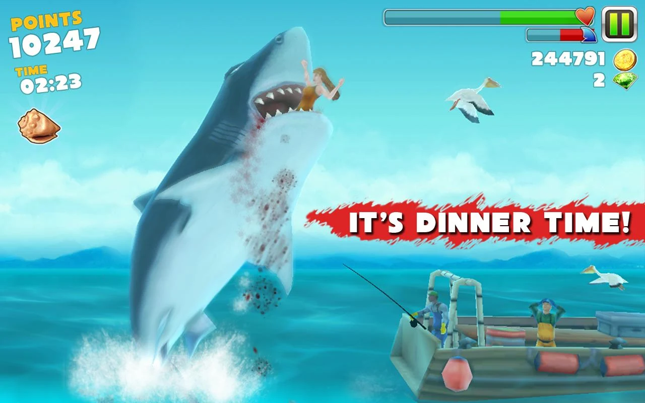 Hungry Shark Evolution - screenshot