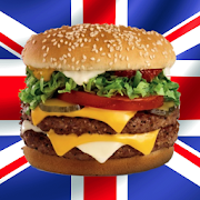 UK Fast Food Nutrition Calorie 1.0 Icon