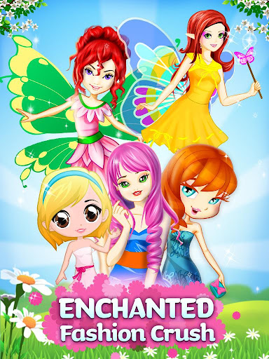 【免費家庭片App】Enchanted Fashion Crush-APP點子